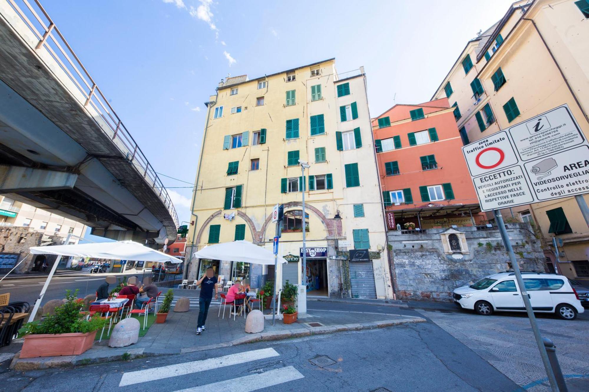 Home Of Genoa'S Executioner Exterior foto